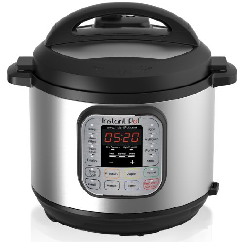 Instant Pot DUO60 6 Qt 7-in-1 Multi-Use Programmable Pressure Cooker, Slow  Cooker, Rice Cooker, Steamer, Sauté, Yogurt Maker and Warmer - Health  Optimization & Personal Training Los Altos - FIT Trainers
