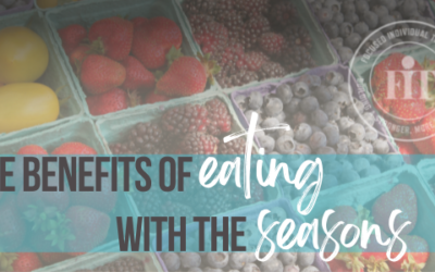 The Benefits of Eating with the Seasons